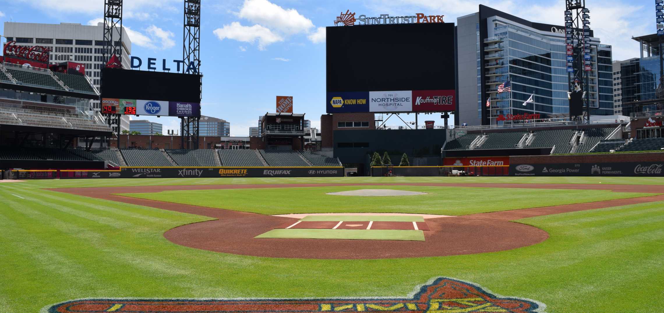 Atlanta Braves Opening Truist Park For Giant Game 6 Watch Party